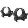 Кронштейны LEUPOLD QRW2 на WEAWER,30 мм средние сталь черные матовые 174076